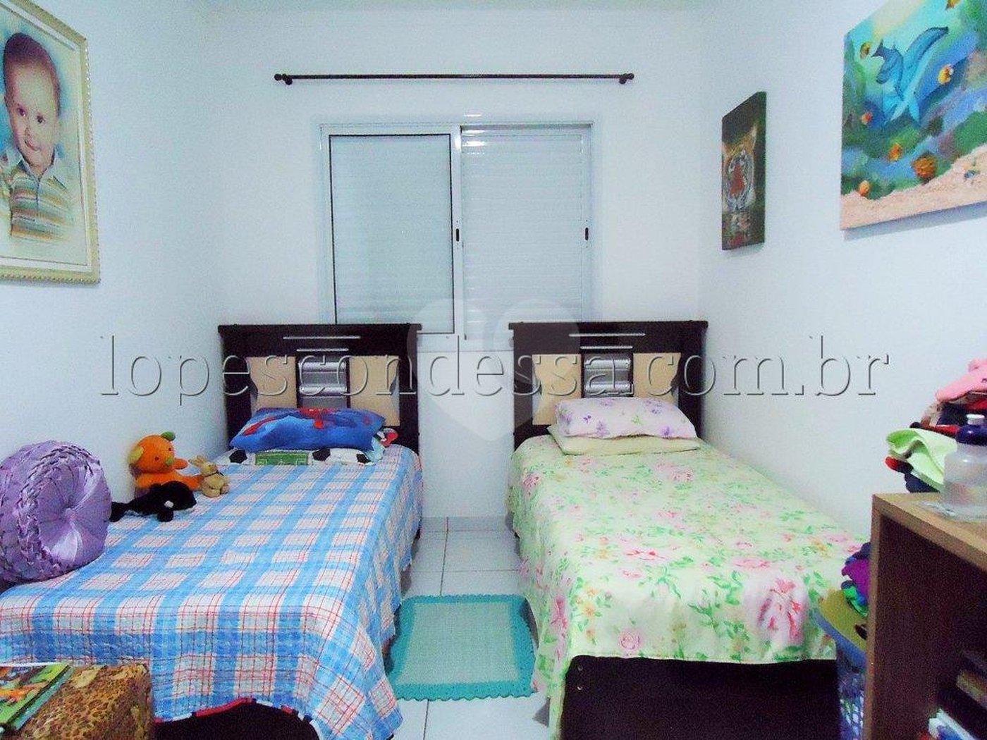 Apartamento à venda com 2 quartos, sendo 1 suíte, em Campo Aviação, Praia Grande, SP