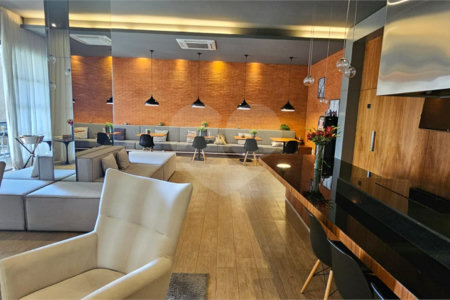 Apartamento à venda com 1 suíte em Vila Nova Conceição, São Paulo, SP
