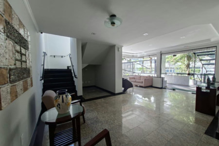 Apartamento com 3 dormitórios, 190 m² - venda por R$ 1.900.000,00 ou aluguel por R$ 12.573,09/mês - Aparecida - Santos/SP