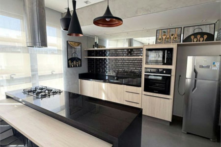 Apartamento Residencial à venda, Ponta da Praia, Santos - AP1049.