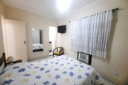 Apartamento à venda, 87 m² por R$ 370.000,00 - Balneário Cidade Atlântica - Guarujá/SP
