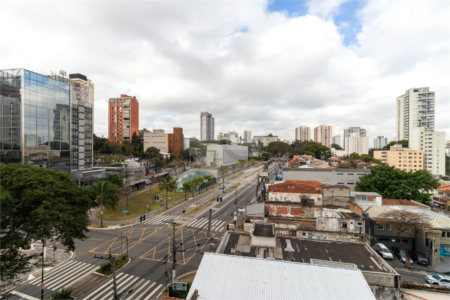Studio à venda com 1 quarto em Alto da Boa Vista, São Paulo, SP