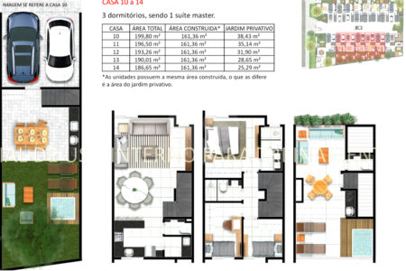 Casa à venda com 3 quartos, sendo 1 suíte, no condomínio Cube Villa, São Paulo - SP