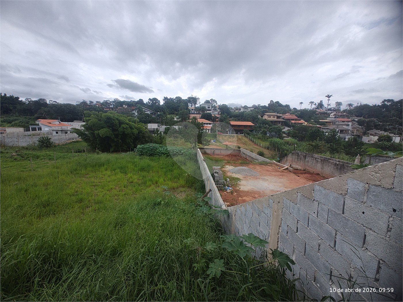 TERRENO EM ATIBAIA 970 M², COM PROJETO APROVADO, PRONTO PARA CONSTRUIR