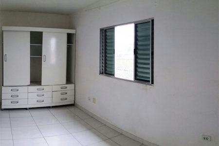 Casa Residencial à venda, Parque Continental, São Vicente - CA0416.