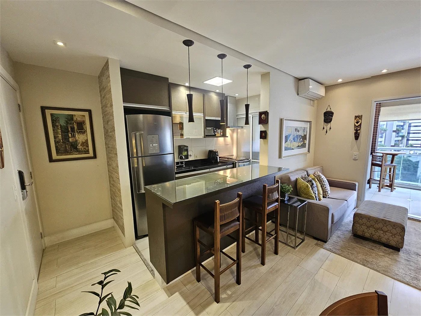 Apartamento para alugar com 2 quartos, sendo 1 suíte, em Jardim das Acácias, São Paulo, SP