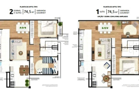 Apartamento à venda com 2 quartos, sendo 1 suíte,  em Jardim São Paulo(zona Norte), São Paulo, SP