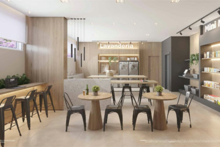 Studio à venda com 1 suíte em Vila Dom Pedro II, São Paulo, SP