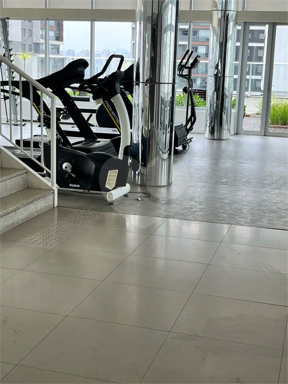Apartamento à venda com 1 quarto em Cidade Monções, São Paulo, SP