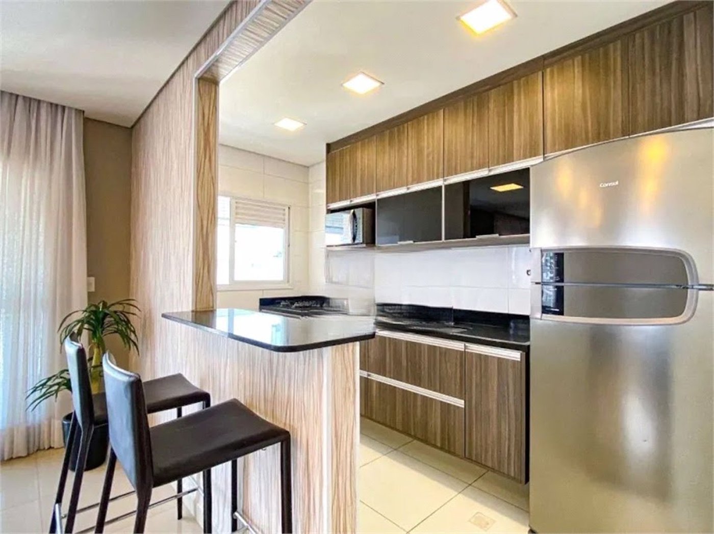 Apartamento com 1 dormitório à venda, 52 m² por R$ 715.000,00 - Embaré - Santos/SP
