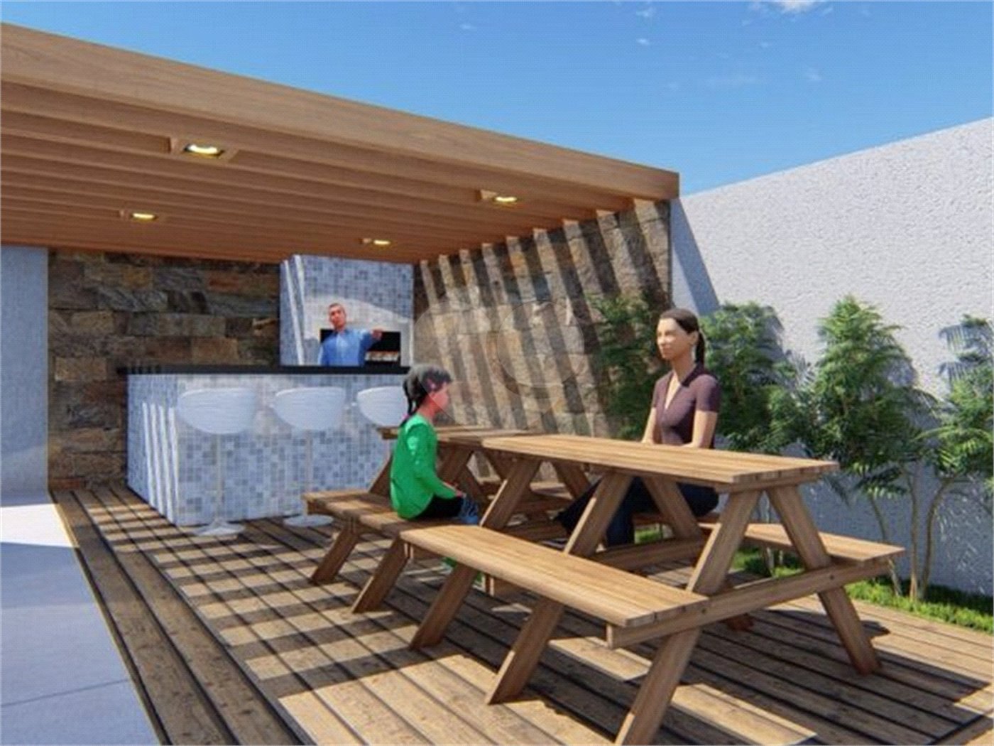 Casa à venda com 3 suítes no condomínio Residencial Vila Albertina, São Paulo - SP