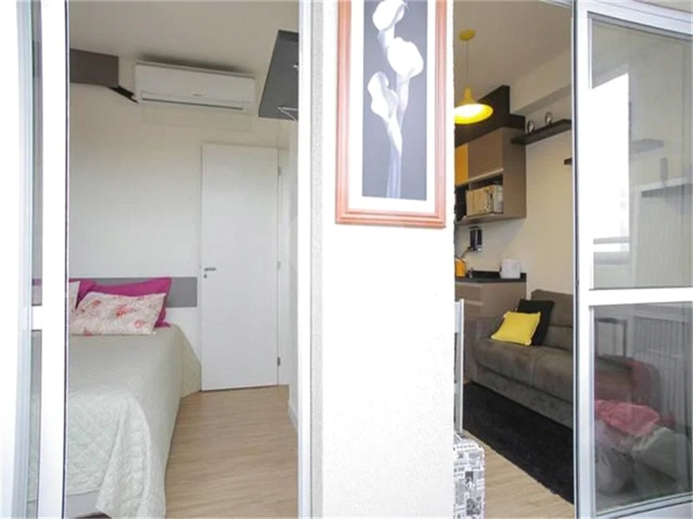 Alto da boa vista , Locação 1 dormitório com vaga de garagem. Academia, piscina , Spa , salões de convivência.