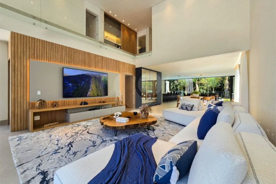 Casa à venda com 5 suítes em Riviera de São Lourenço, Bertioga, SP