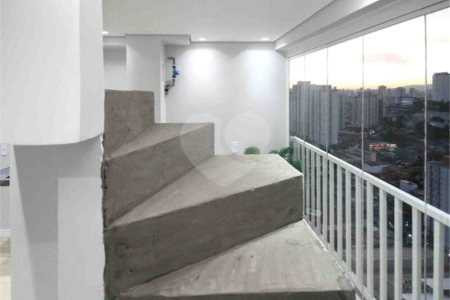 Duplex à venda com 1 quarto em Vila Santa Clara, São Paulo, SP