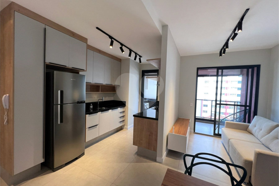 Apartamento para alugar com 2 quartos, sendo 1 suíte,  em Pinheiros, São Paulo, SP