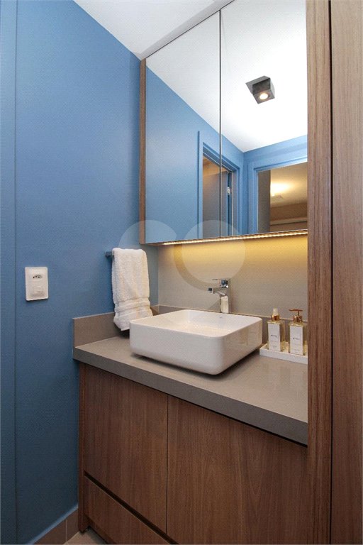 Apartamento à venda com 1 suíte em Moema, São Paulo, SP
