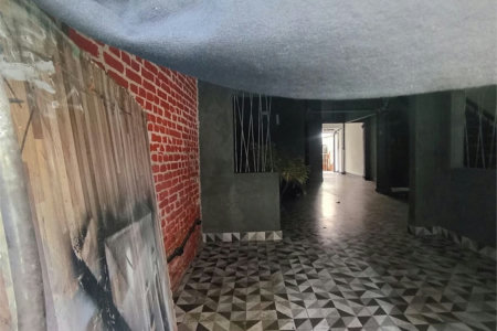 Casa Comercial para locação, Boqueirão, Santos - CA0057.