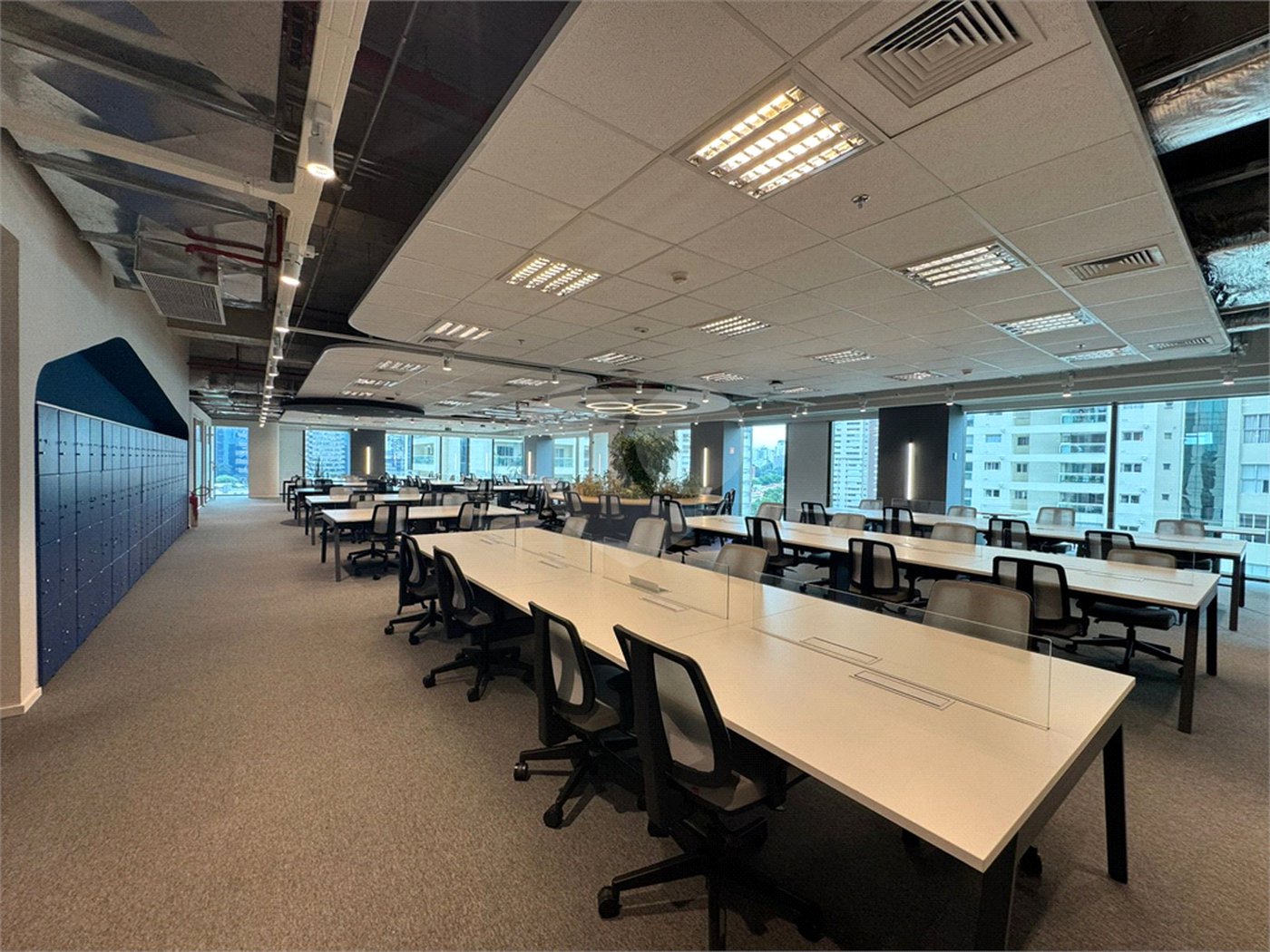 Laje Corporativa para alugar com 1 quarto em Cidade Monções, São Paulo, SP