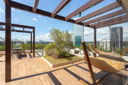 Apartamento para alugar com 1 quarto em Pinheiros, São Paulo, SP