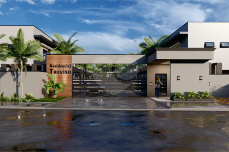Casa à venda com 3 quartos, sendo 1 suíte,  no condomínio Residencial Treviso, Atibaia - SP