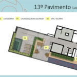 Studio 25 m² – Barô Higienópolis by You, inc | São Paulo