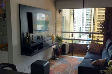 Apartamento à venda com 1 quarto em Pinheiros, São Paulo, SP