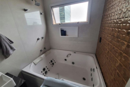 Apartamento Residencial à venda, Gonzaga, Santos - AP1097.