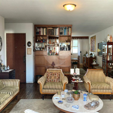 Apartamento à venda com 4 quartos, sendo 1 suíte, em Jardim Europa, São Paulo, SP