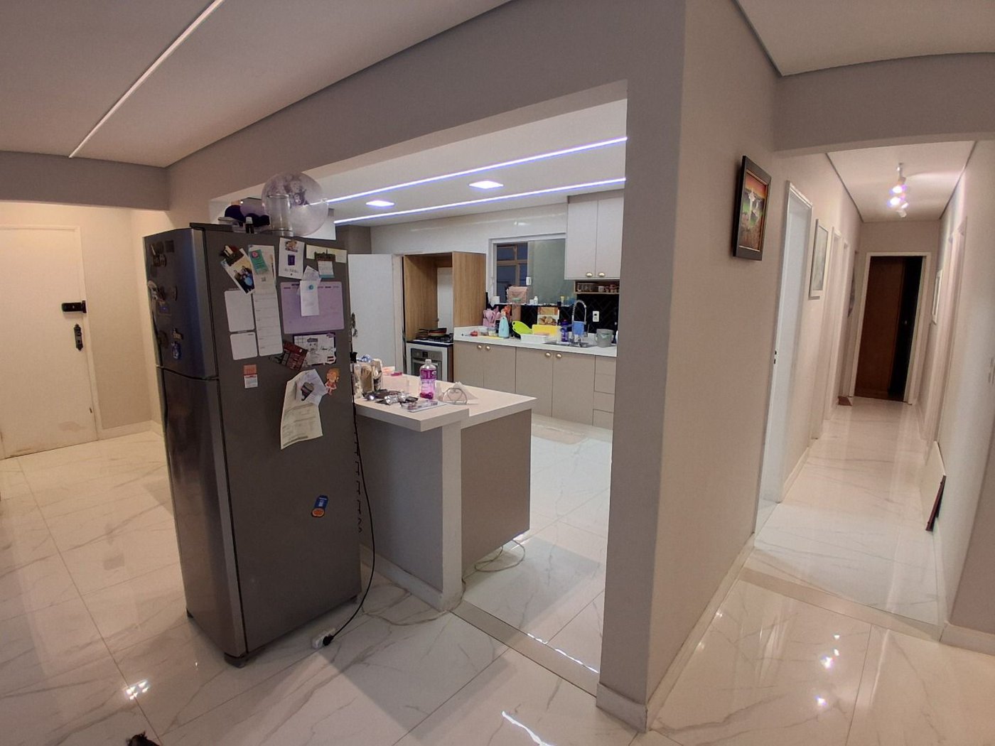 Apartamento de 3 Quartos à venda na Pompéia - Santos/SP | Vista livre | A 1 quadra da praia