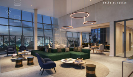 Apartamento à venda com 2 quartos, sendo 1 suíte,  em Santo Amaro, São Paulo, SP