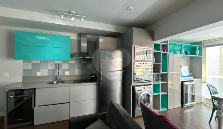 Apartamento para alugar com 1 suíte em Brooklin, São Paulo, SP