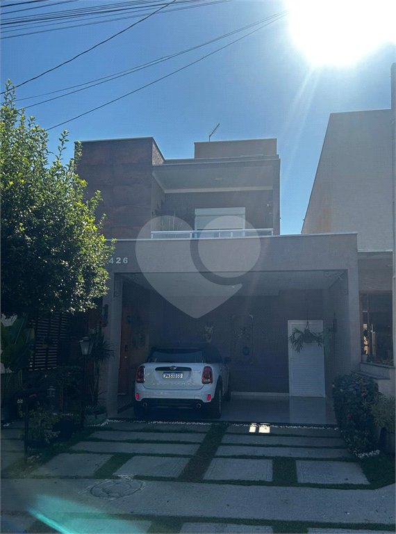Casa à venda com 3 suítes no condomínio Jardim Park Real, Indaiatuba - SP