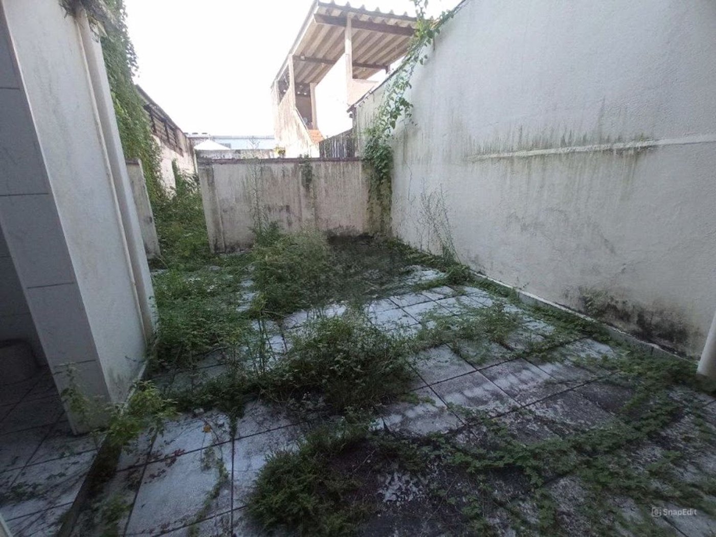 Casa Comercial para locação, Vila Matias, Santos - CA0380.