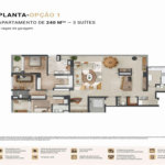 Apartamento à venda com 3 suítes em Jardim Morumbi, São Paulo, SP