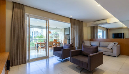 Apartamento à venda com 3 suítes em Água Branca, São Paulo, SP