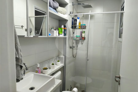 Apartamento à venda com 2 quartos, sendo 1 suíte, em Engordadouro, Jundiaí, SP