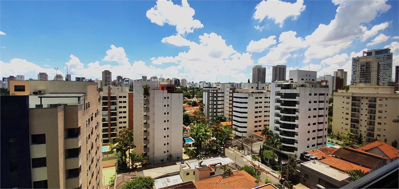 Apartamento à venda com 4 suítes em Brooklin Novo, São Paulo, SP