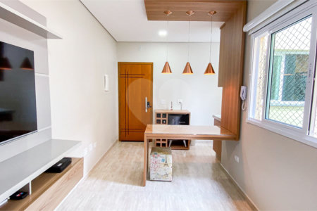 Apartamento à venda com 2 quartos em Vila Alpina, Santo André, SP