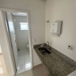 Sala Comercial para venda e locação, Boqueirão, Santos - SA0048.