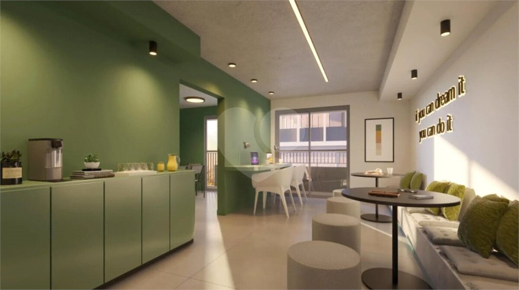 Apartamento à venda com 1 quarto em Vila Olímpia, São Paulo, SP