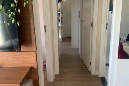 Apartamento à venda com 2 quartos em Parque Reboucas, São Paulo, SP