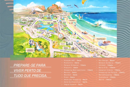 Apartamento à venda com 2 quartos em Recreio dos Bandeirantes, Rio de Janeiro, RJ