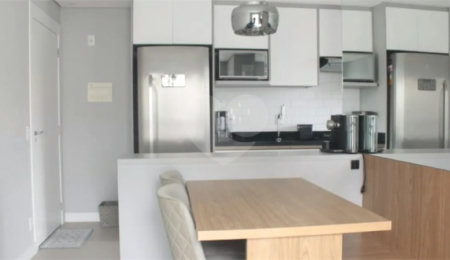 Apartamento à venda com 2 quartos em Parque Reboucas, São Paulo, SP
