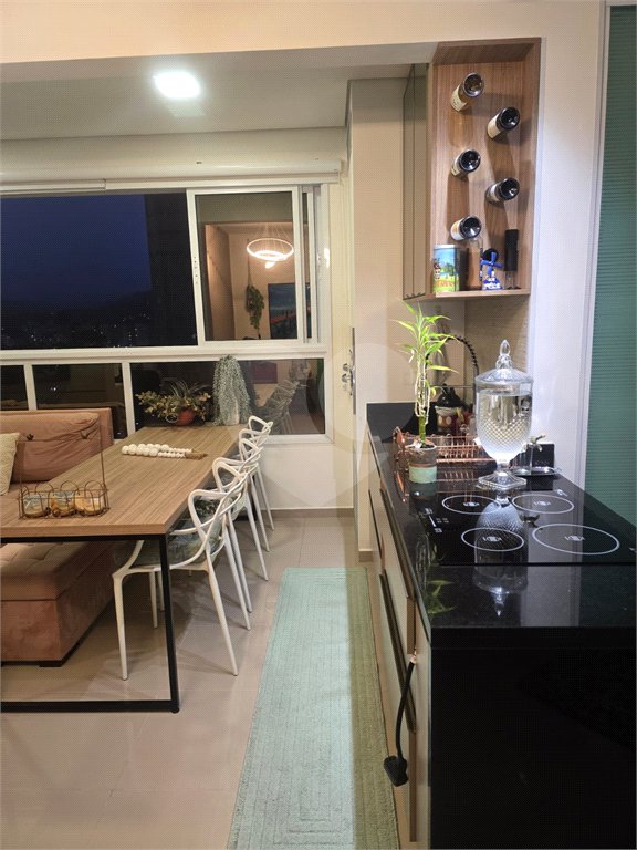 Apartamento à venda com 1 quarto em Loteamento Mogilar, Mogi das Cruzes, SP
