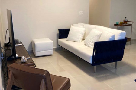 Apartamento Residencial à venda, Barra Funda, Guarujá - AP1804.