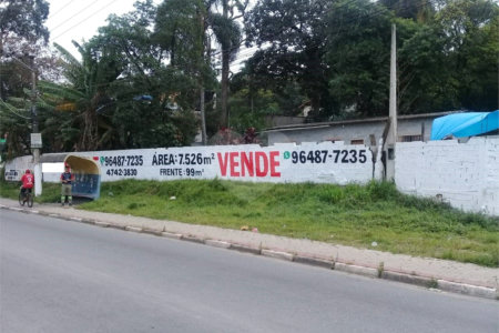 Área de Terra à venda em Jardim Itamarati, Poá, SP