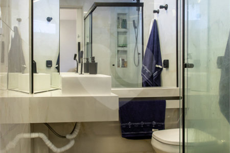 Apartamento à venda com 2 quartos, sendo 1 suíte, em Mirandópolis, São Paulo, SP