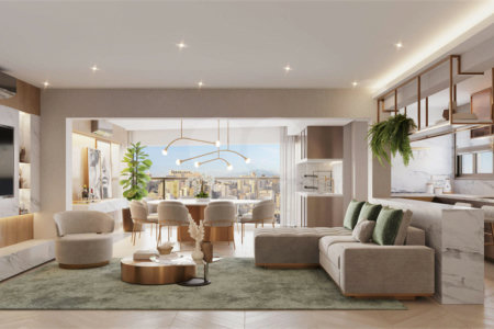 Apartamento à venda com 2 quartos, sendo 1 suíte, em Água Branca, São Paulo, SP