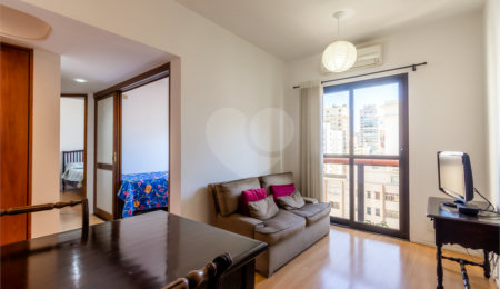 Apartamento à venda com 2 quartos, sendo 1 suíte, em Jardim Paulista, São Paulo, SP