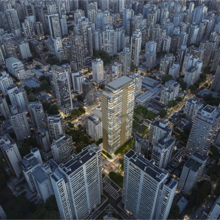 Apartamento à venda com 2 suítes em Vila Uberabinha, São Paulo, SP